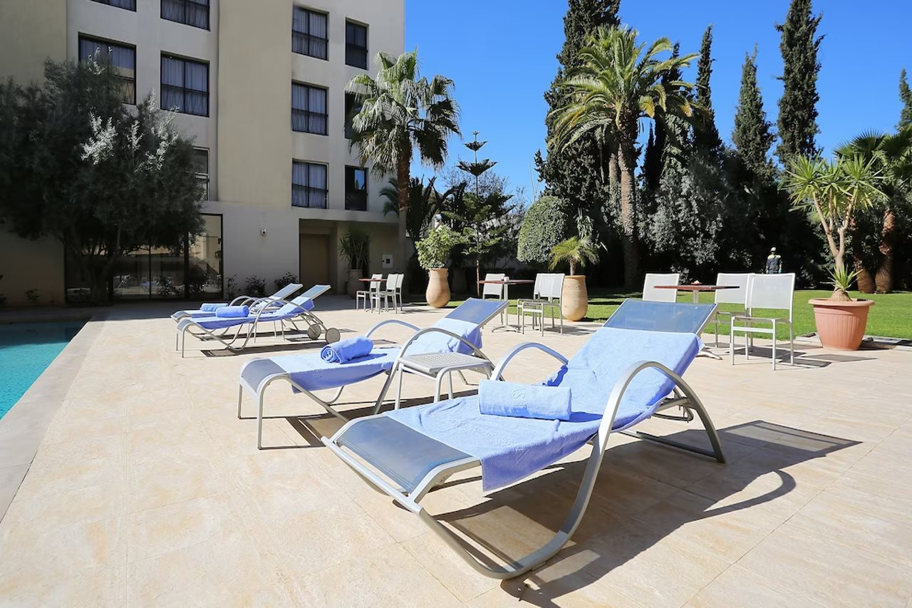 Hotel Terminus City Center Oujda, Marokko, Oujda. Großes 1