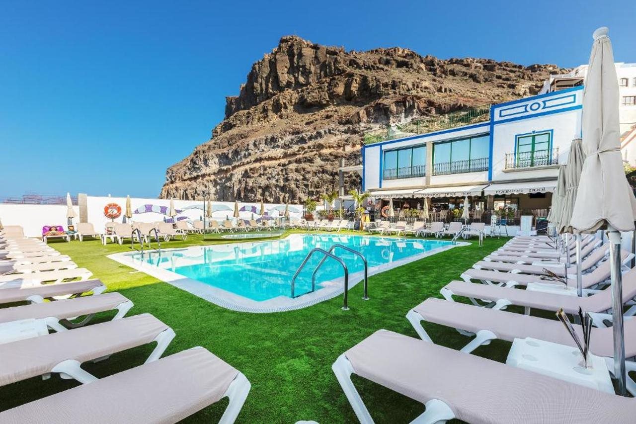 Billede av hotellet Apartamentos LIVVO Puerto de Mogan - nummer 1 af 10