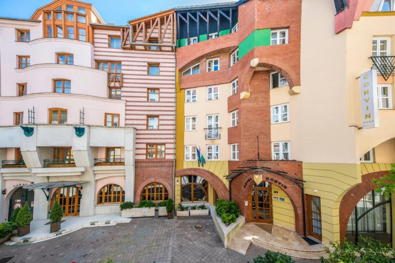 Billede av hotellet Corvin Hotel Budapest Corvin Wing - nummer 1 af 10