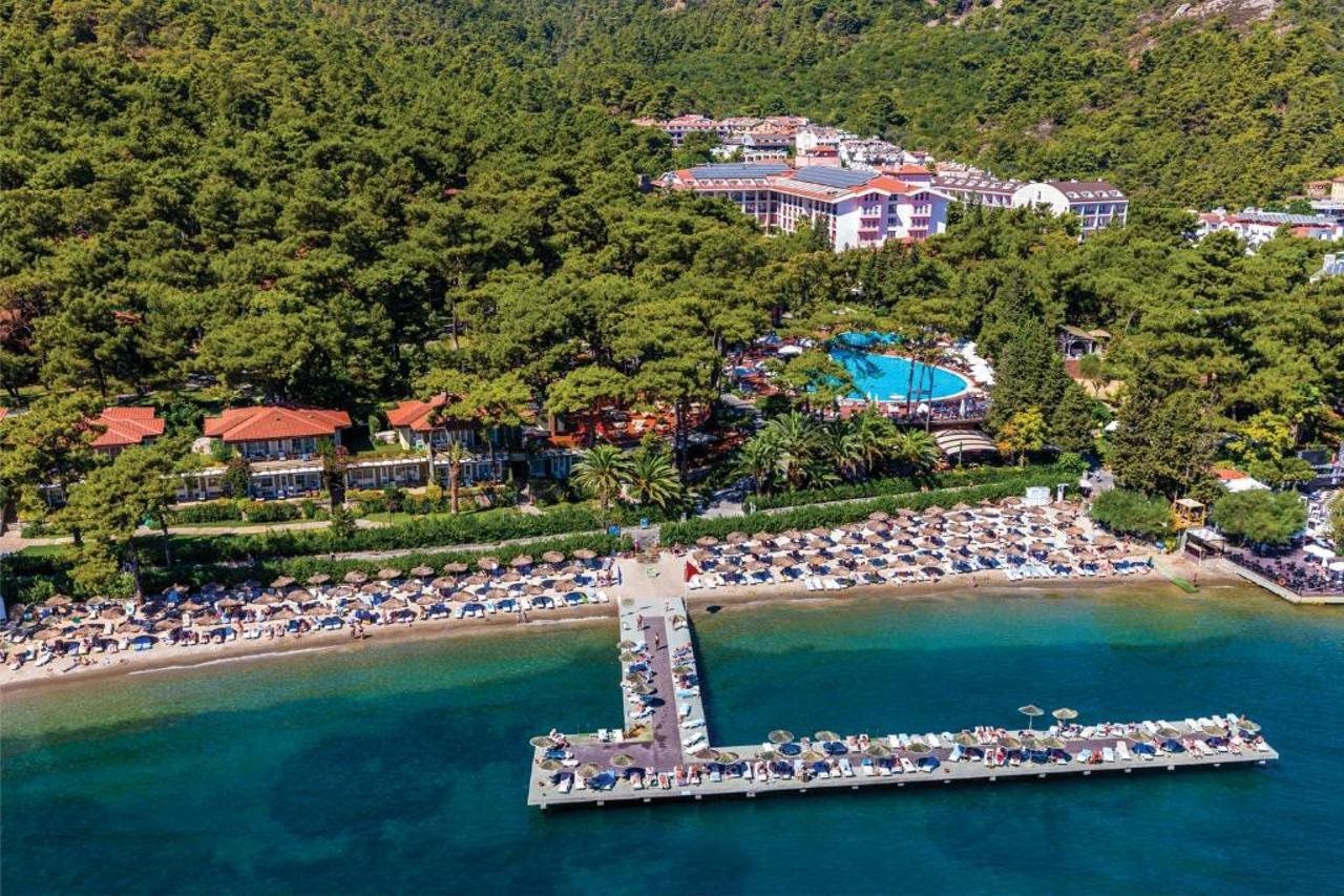 Bilder från hotellet Grand Yazici Club Turban Thermal Hotel - nummer 1 av 10