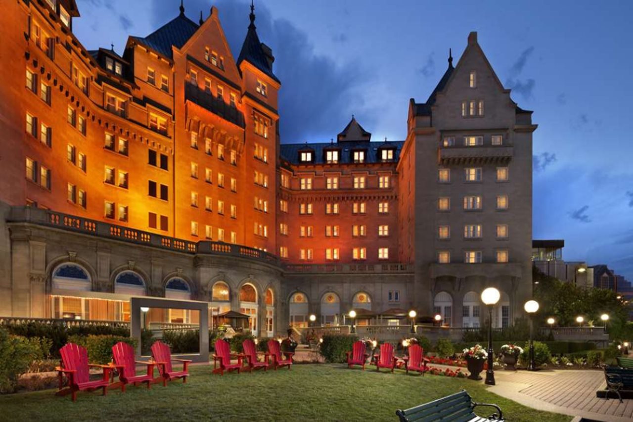 Hotel Fairmont Hotel Macdonald, Kanada, Edmonton. Großes 2