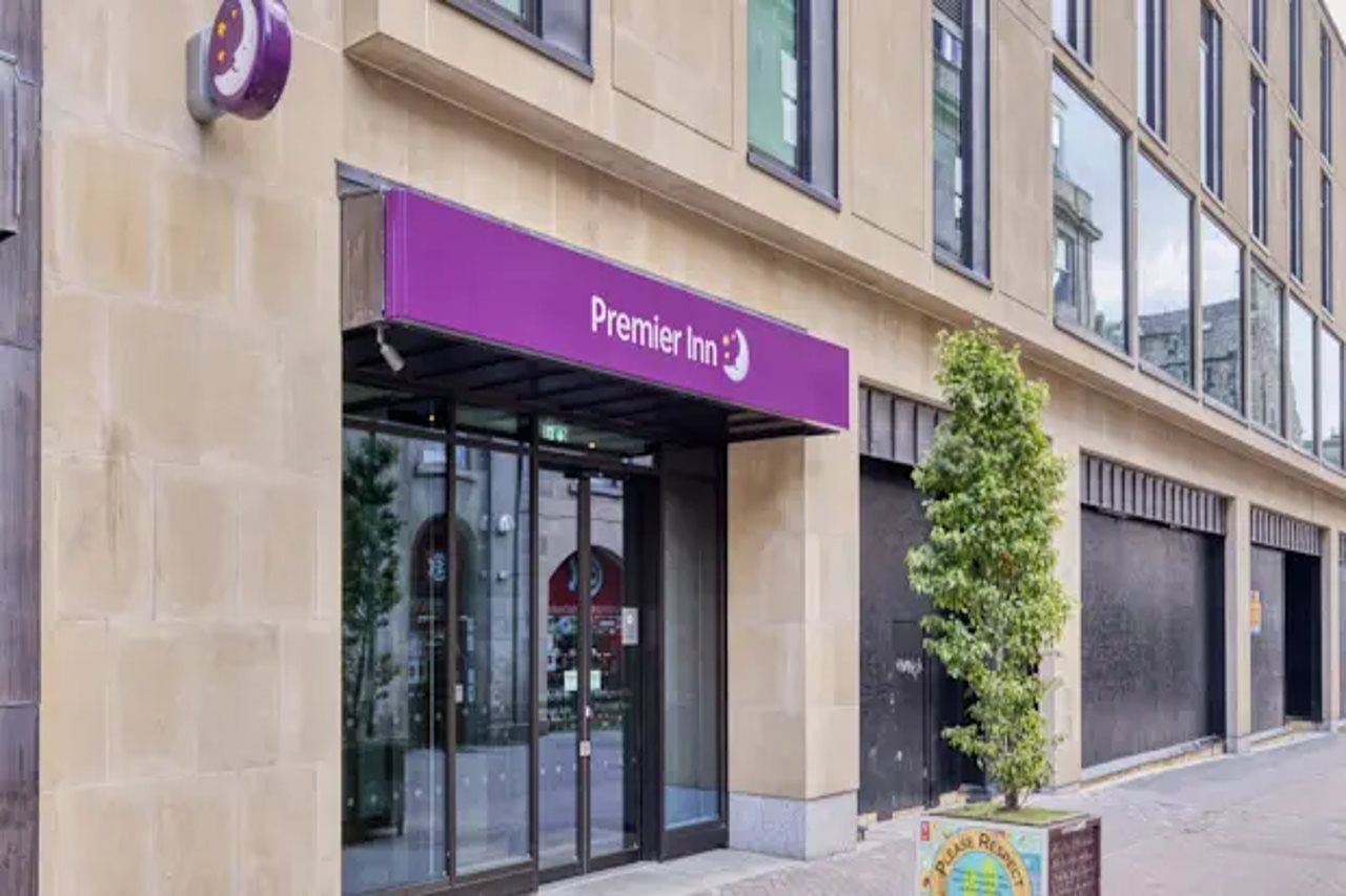 Bilder från hotellet Premier Inn Edinburgh City Centre (Waverley) Hotel - nummer 1 av 10