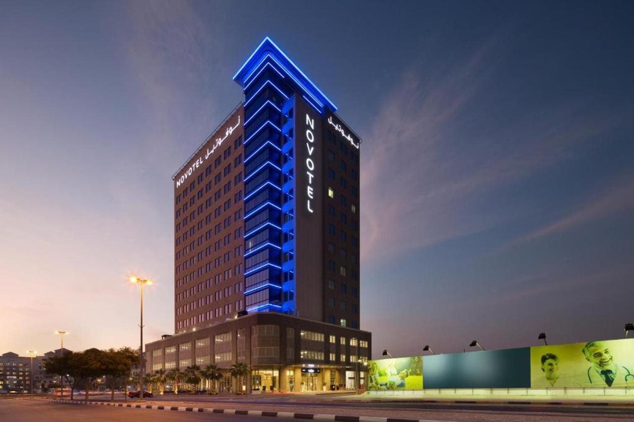 Billede av hotellet Novotel Bur Dubai - nummer 1 af 10