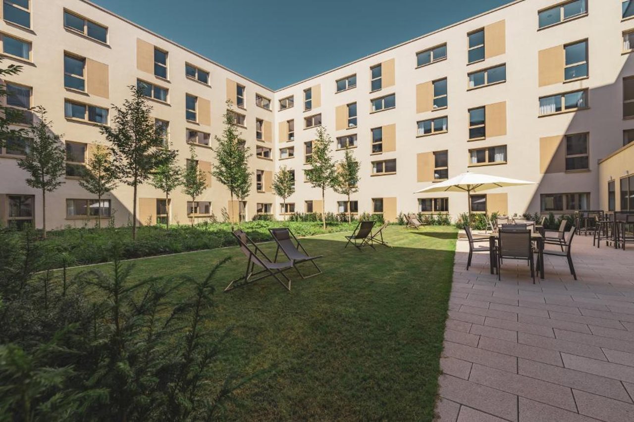 Hotel Maseven Munchen Messe Dornach, Deutschland, Aschheim. Großes 1