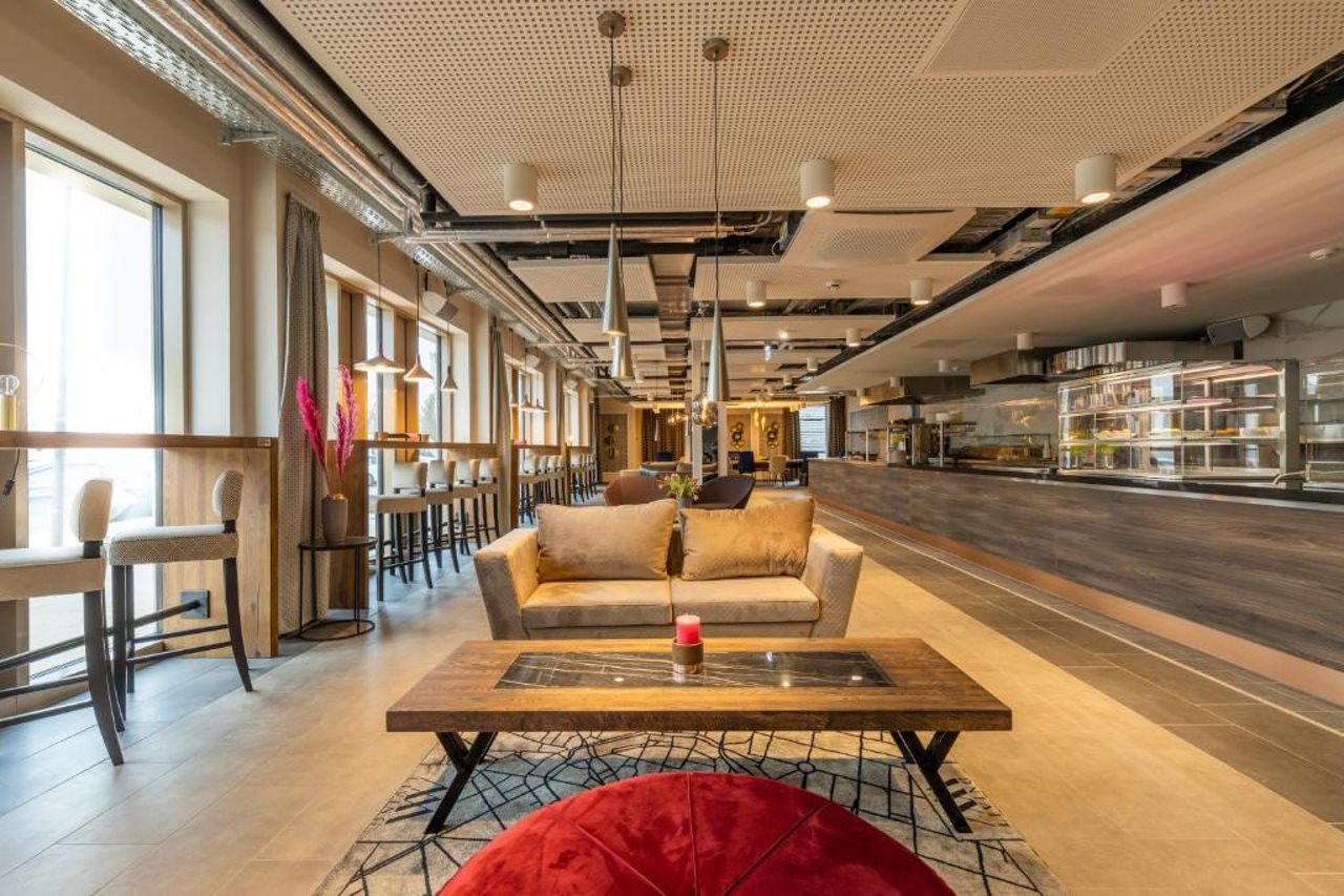 Hotel Maseven Munchen Messe Dornach, Deutschland, Aschheim. Großes 2