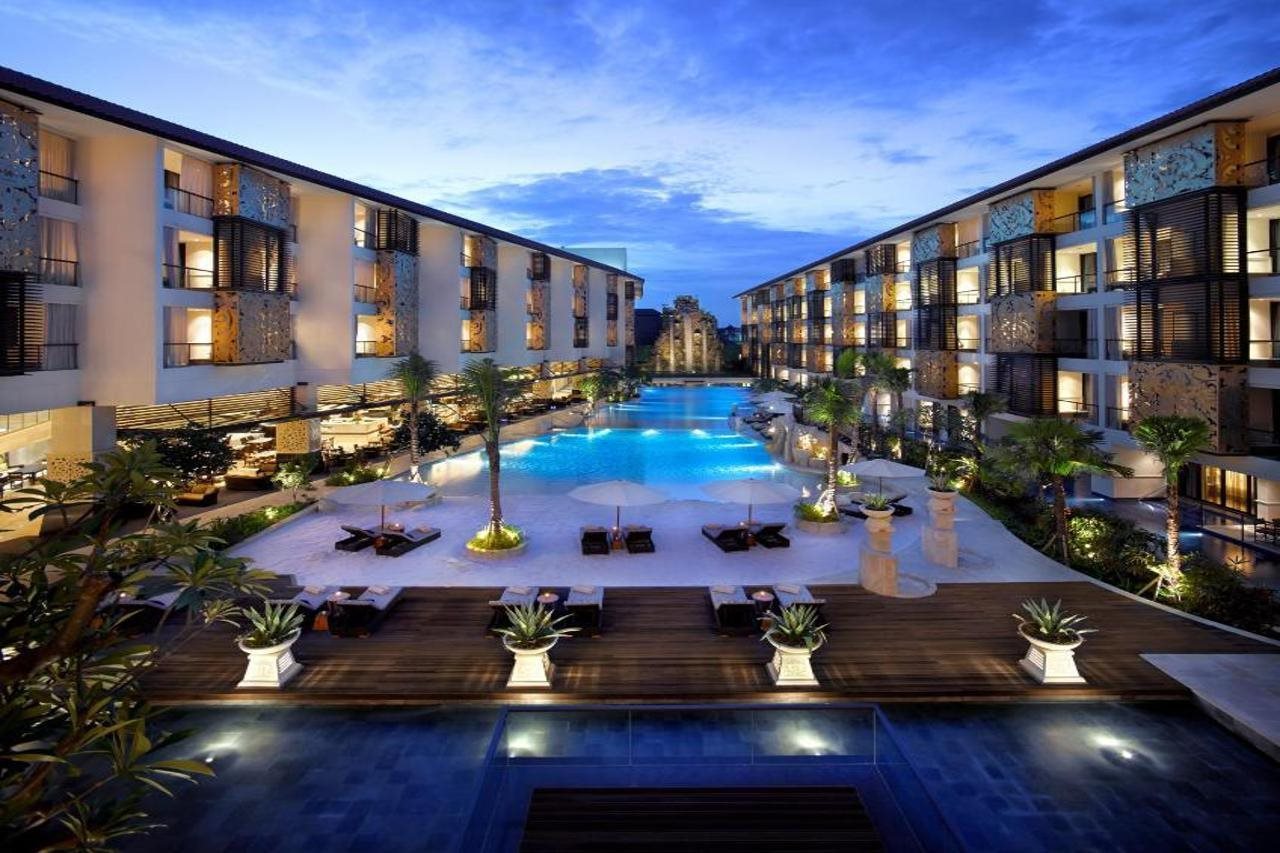 Hotel The Trans Resort Bali, Indonesien, Kerobokan. Großes 1