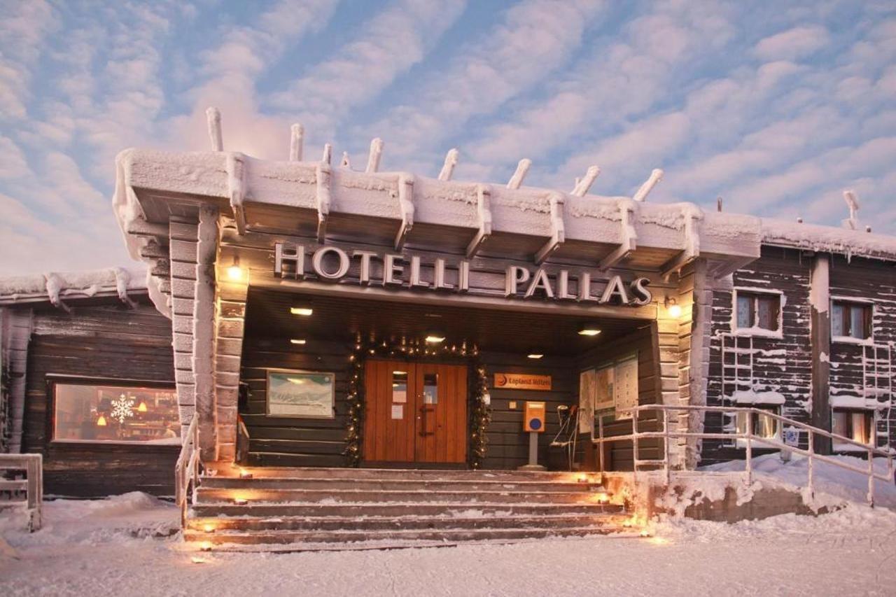 Hotel Lapland Hotels Pallas, Finnland, Muonio. Großes 1