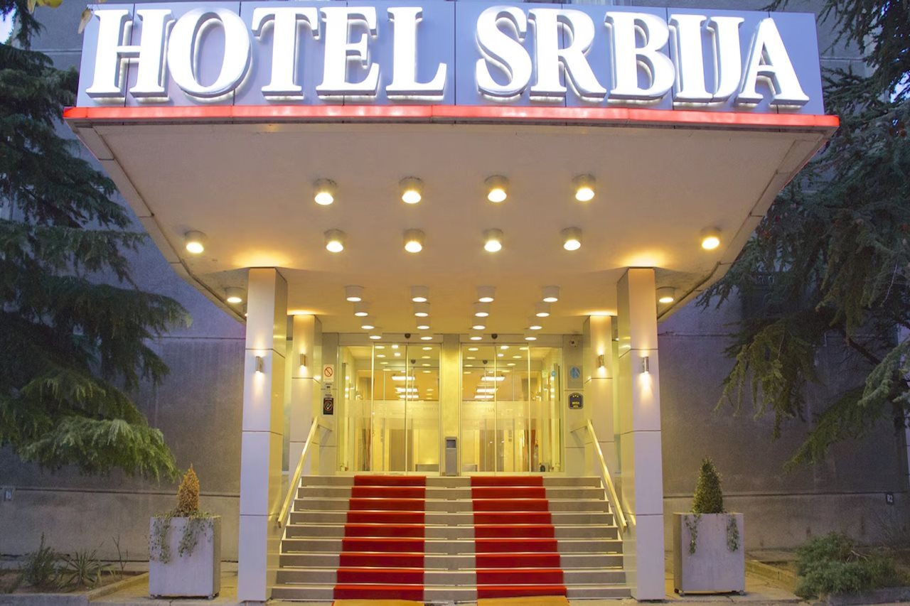 Hotel Hotel Srbija, Serbien, Belgrad. Großes 1