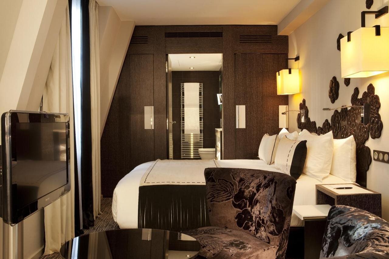 Hotel Les Jardins de la Villa, Frankreich, Paris. Großes 2