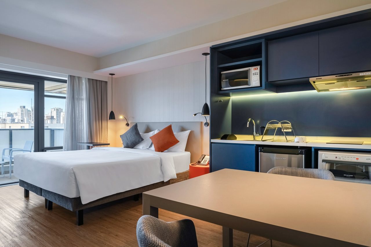 Aparthotel Adagio São Paulo Barra Funda