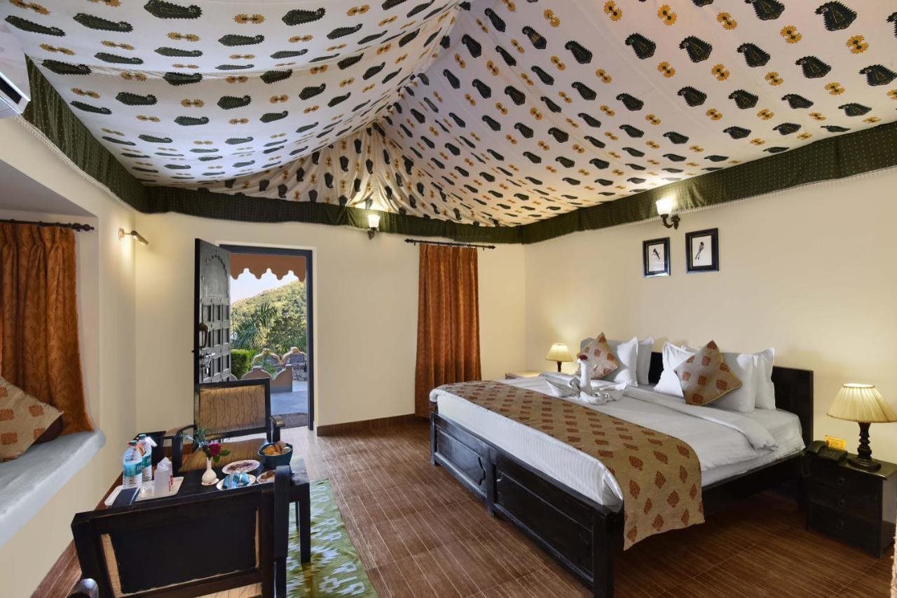 Hotel Kumbhalgarh Safari Camp, Indien, Kumbhalgarh. Großes 2