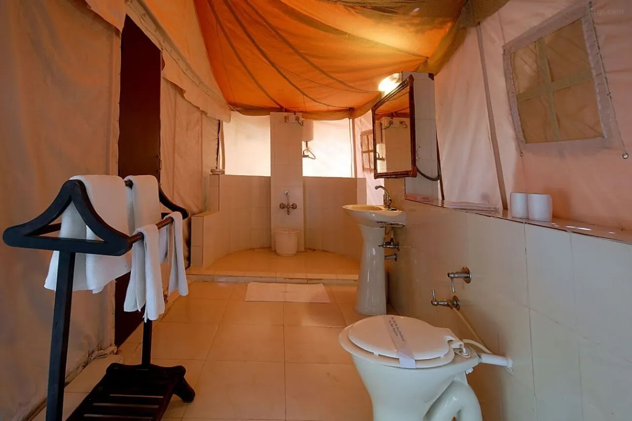 Hotel Gir Lion Safari Camp, Indien, Sasan Gir. Großes 2