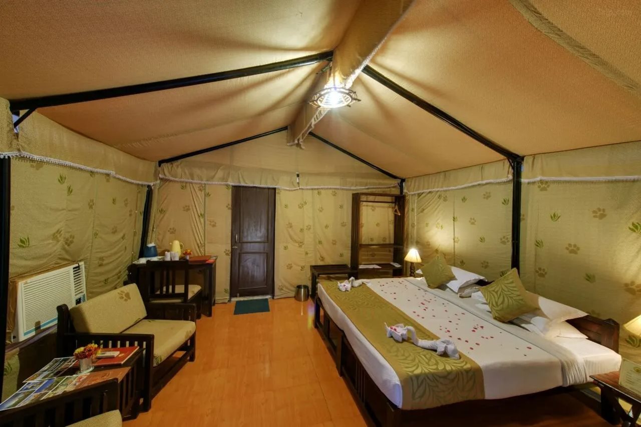 Hotel Gir Lion Safari Camp, Indien, Sasan Gir. Großes 10