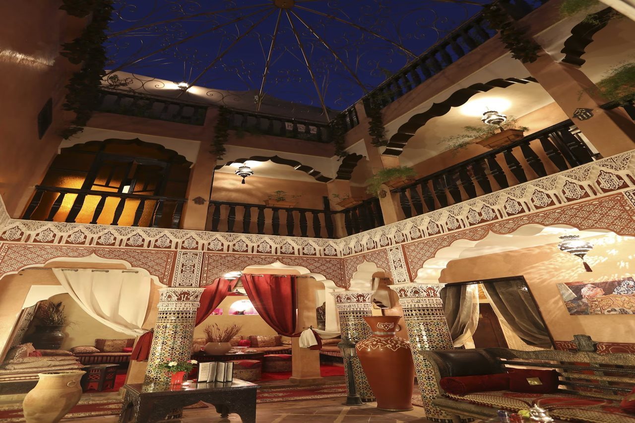 Hotel Riad Mille Et Une Nuits, Marokko, Marrakesch. Großes 2