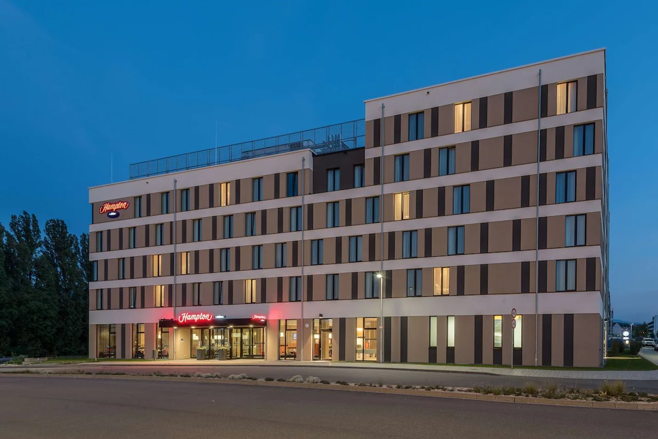 Hotel Hampton by Hilton Freiburg, Deutschland, Freiburg im Breisgau. Großes 2