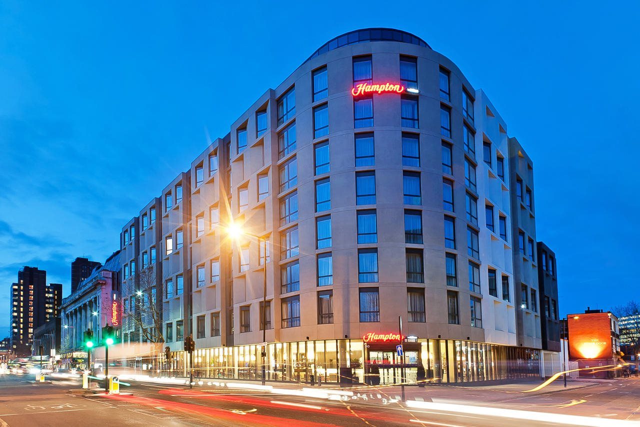 Hotellbilder av Hampton by Hilton London Waterloo Hotel - nummer 1 av 10