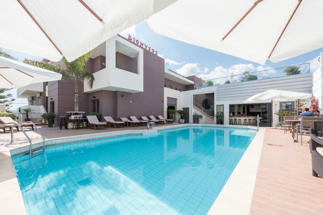 Hotellbilder av Dionysos Apartments & Studios - nummer 1 av 10