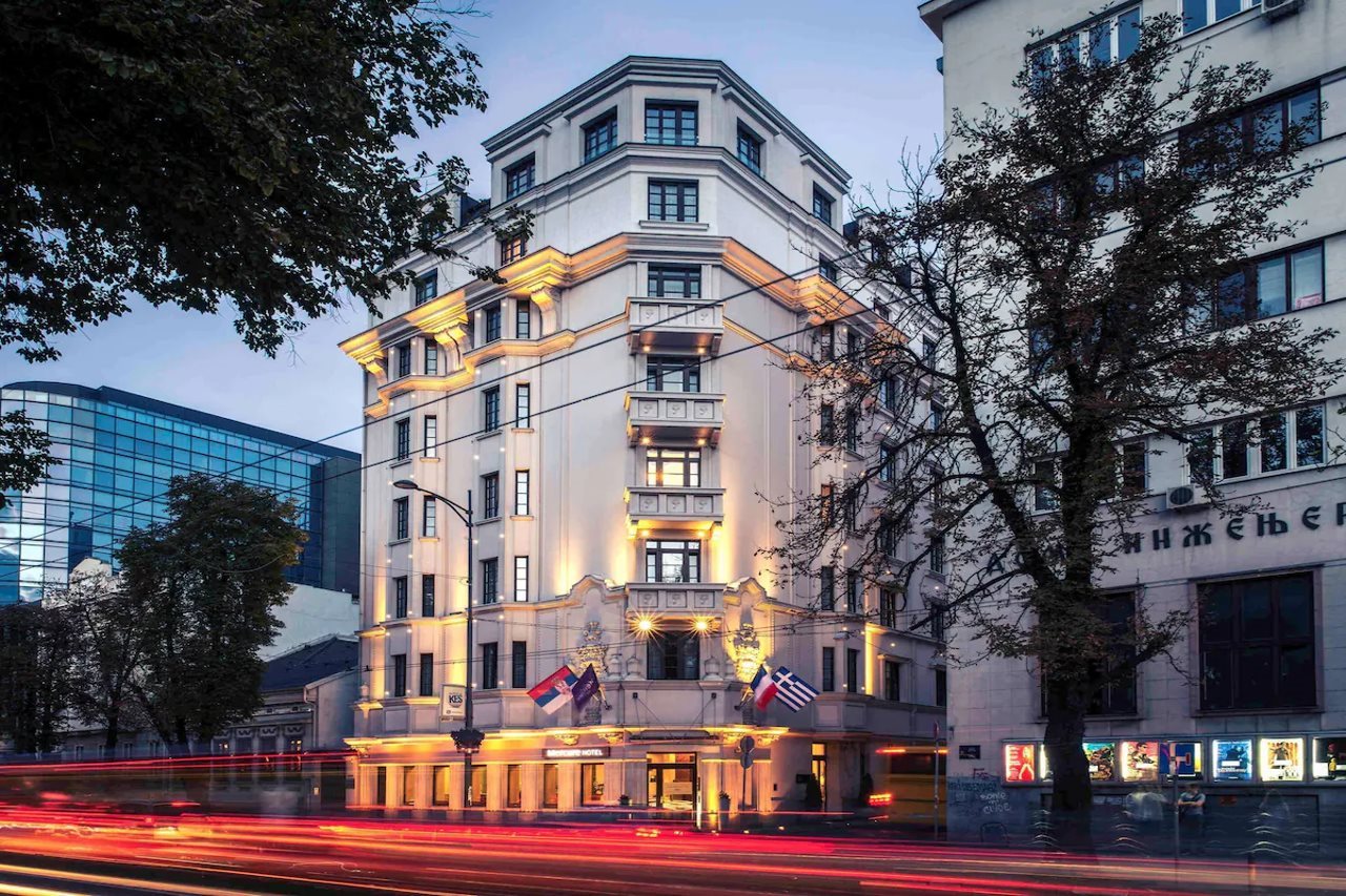 Hotel Mercure Belgrade Excelsior, Serbien, Belgrad. Großes 2