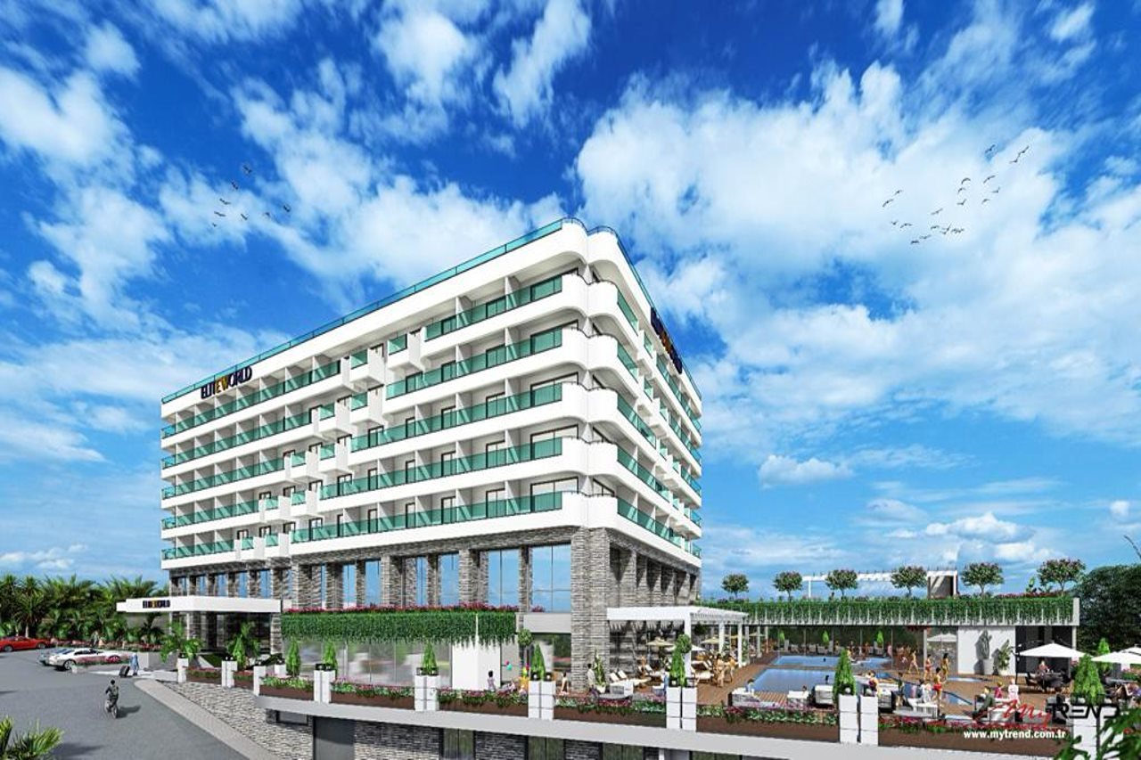 Billede av hotellet Elite World Kusadasi - nummer 1 af 10