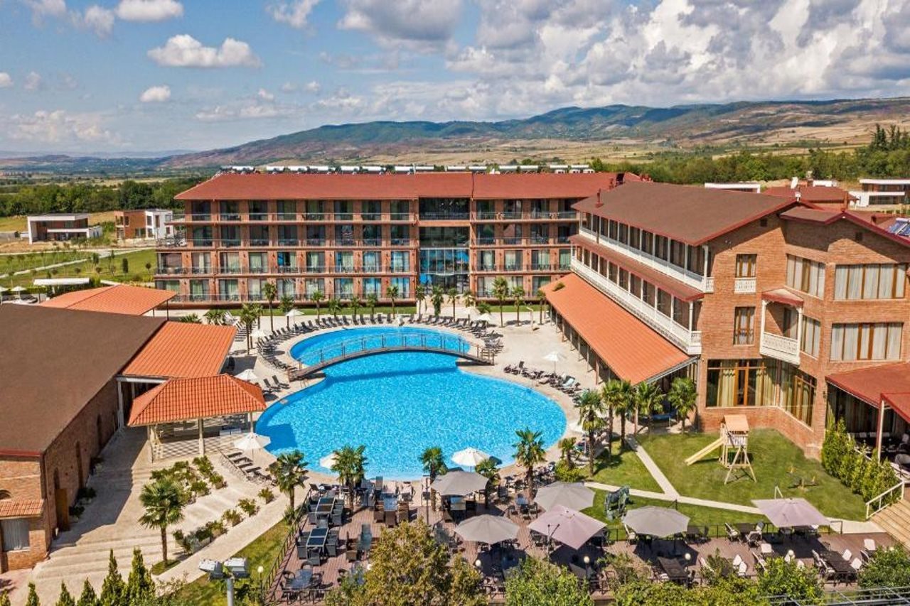 Hotel Ambassadori Kachreti Golf Resort, Gurjaani, Georgien, Sighnaghi. Großes 1