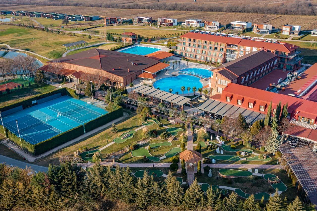 Hotel Ambassadori Kachreti Golf Resort, Gurjaani, Georgien, Sighnaghi. Großes 2