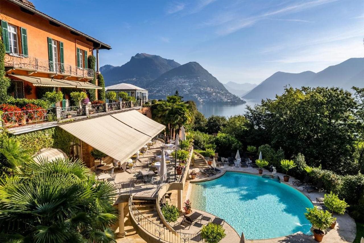 Hotel Villa Principe Leopoldo Hotel and Spa, Schweiz, Lugano. Großes 1