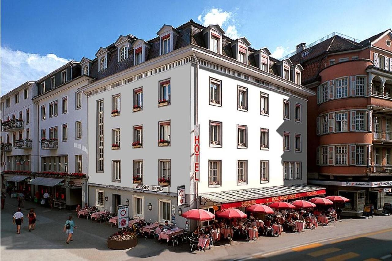 Hotel Weisses Kreuz Hotel, Schweiz, Interlaken. Großes 1