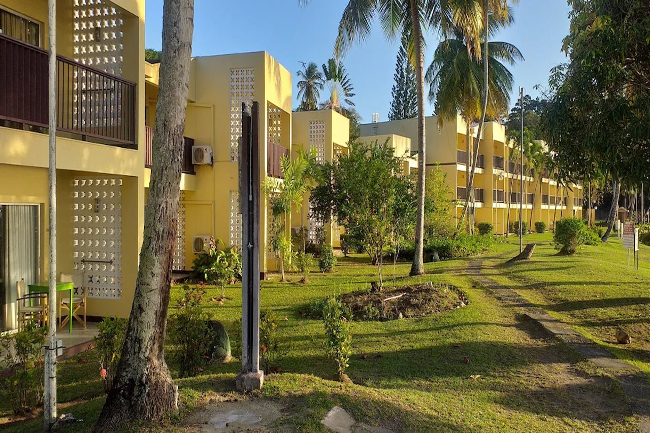 Hotel Starfish Tobago Resort, Trinidad und Tobago, Great Courland Bay. Großes 1