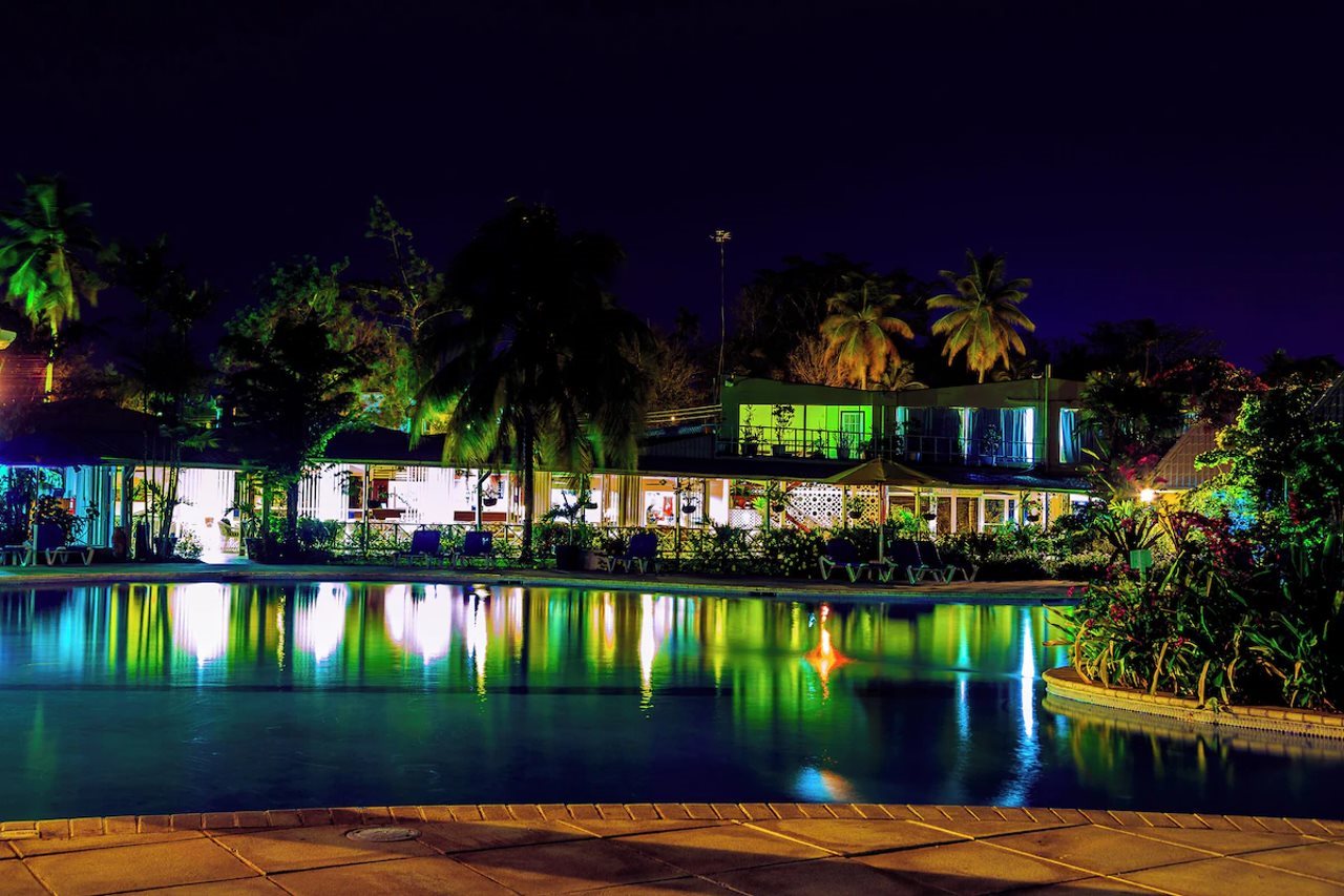 Hotel Starfish Tobago Resort, Trinidad und Tobago, Great Courland Bay. Großes 2