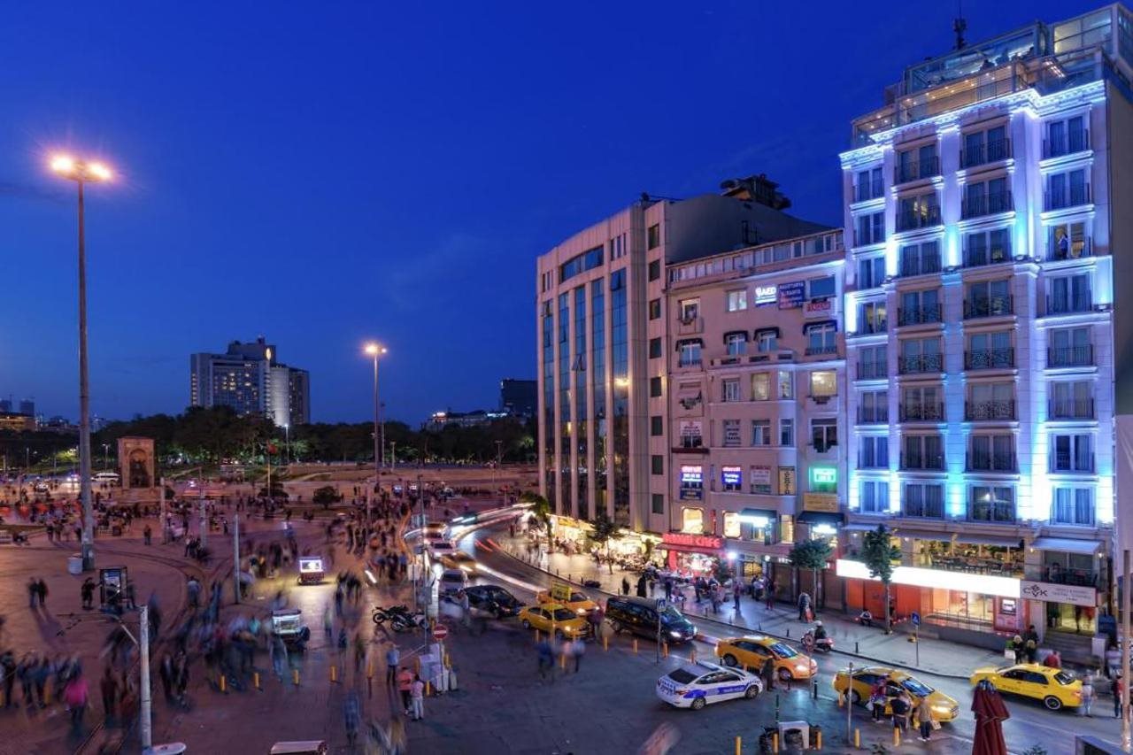 CVK Taksim Hotel