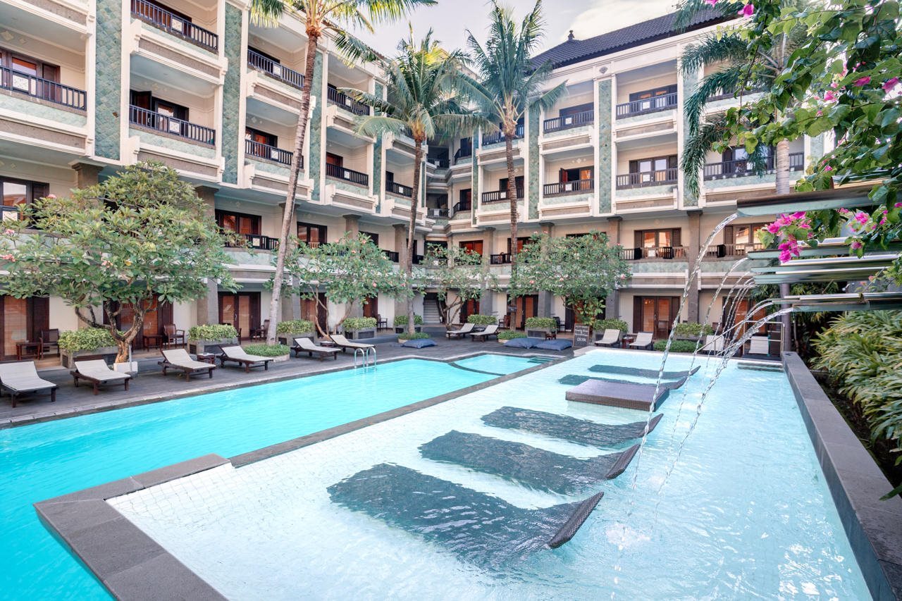 Hotel The Vira Bali Boutique Hotel & Suite, Indonesien, Kuta. Großes 1