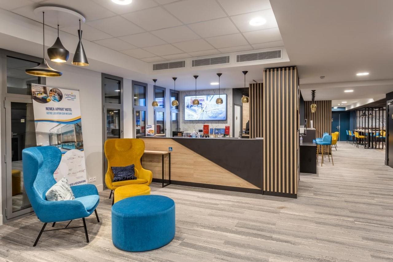 Hotellbilder av Nemea Appart Hotel Nice Riviera - nummer 1 av 15