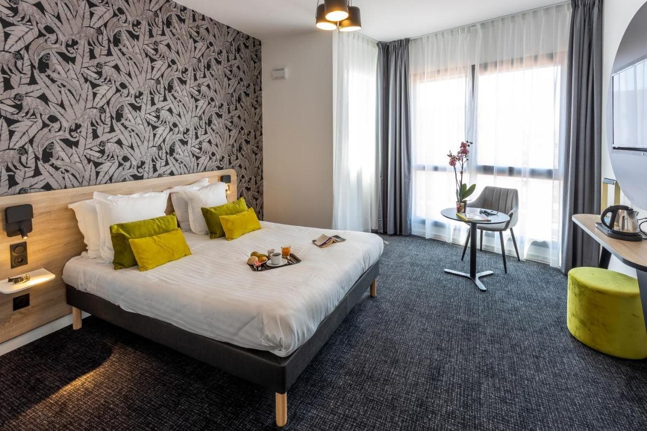 Hotel Nemea Appart Hotel Riviera Nice Aeroport, Frankreich, Nizza. Großes 2