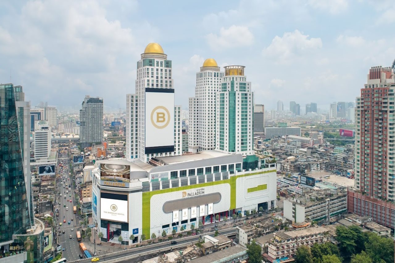 Hotellbilder av The Berkeley Hotel Pratunam - nummer 1 av 16