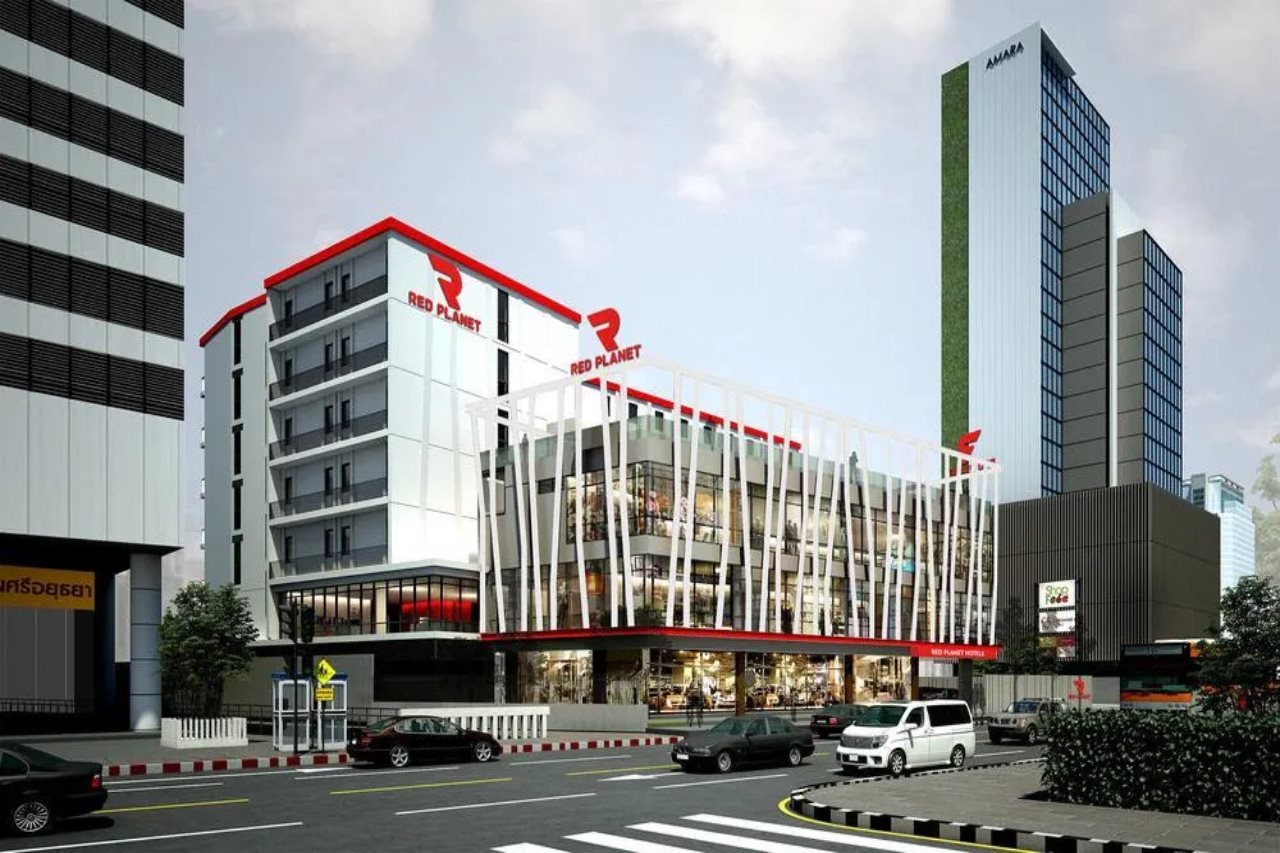 Hotellbilder av Red Planet Surawong Bangkok - nummer 1 av 21
