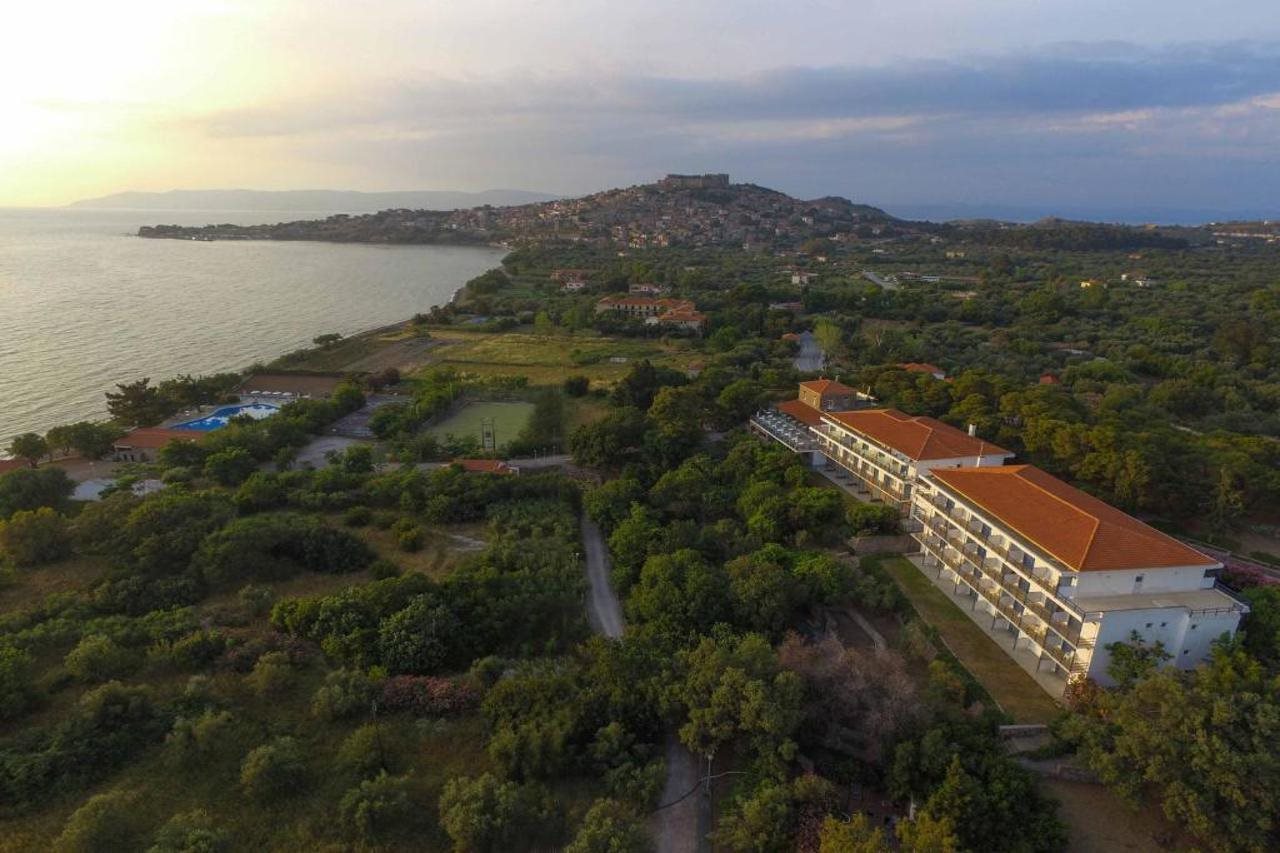 Hotel Delfinia Hotel and Bungalows, Griechenland, Molyvos. Großes 1