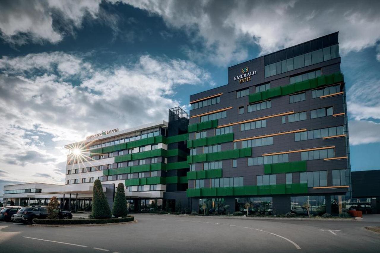 Hotel Emerald Hotel Pristina, Kosovo, Pristina. Großes 1