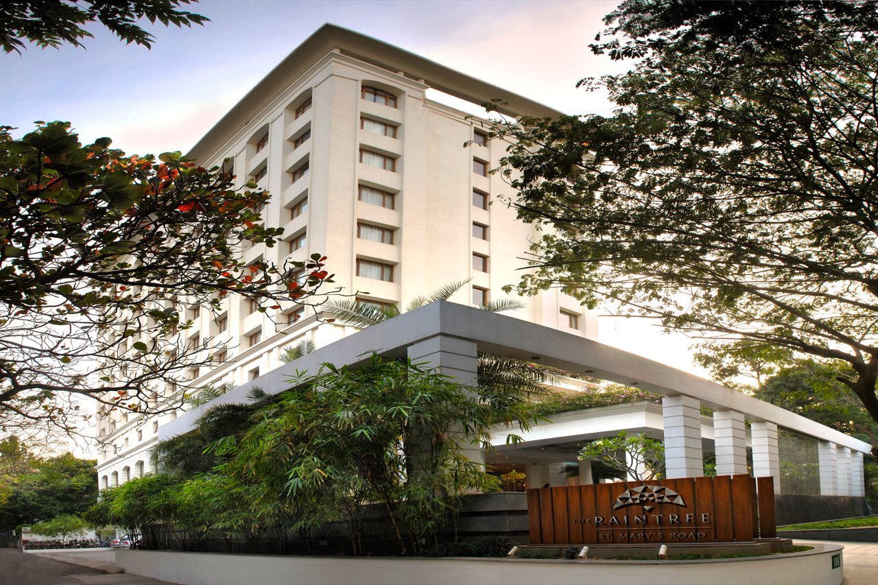 Hotel The Raintree, St Mary's Road, Indien, Chennai. Großes 1