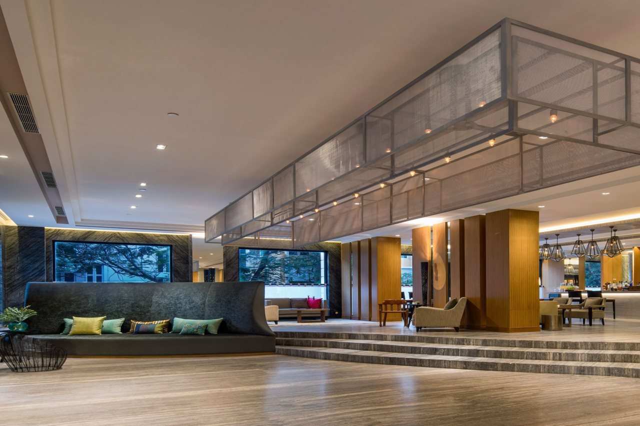 Hotel The Raintree, St Mary's Road, Indien, Chennai. Großes 2