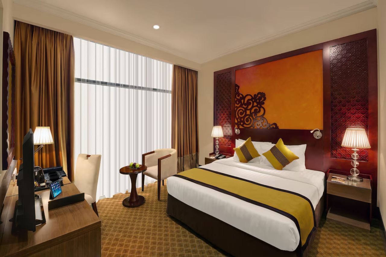 Hotel Landmark Premier Hotel Deira, Vereinigte Arabische Emirate, Dubai. Großes 1