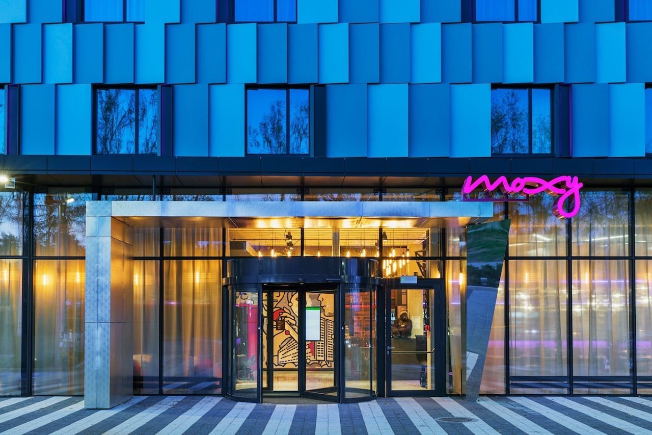 Hotel Moxy Katowice Airport, Polen, Pyrzowice. Großes 2