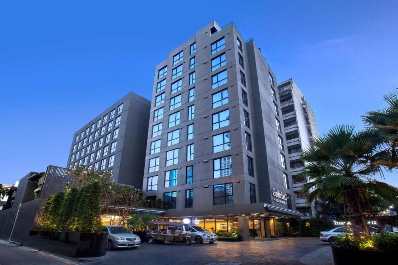 Hotellbilder av Galleria 12 Sukhumvit Bangkok by Compass Hospitality - nummer 1 av 8
