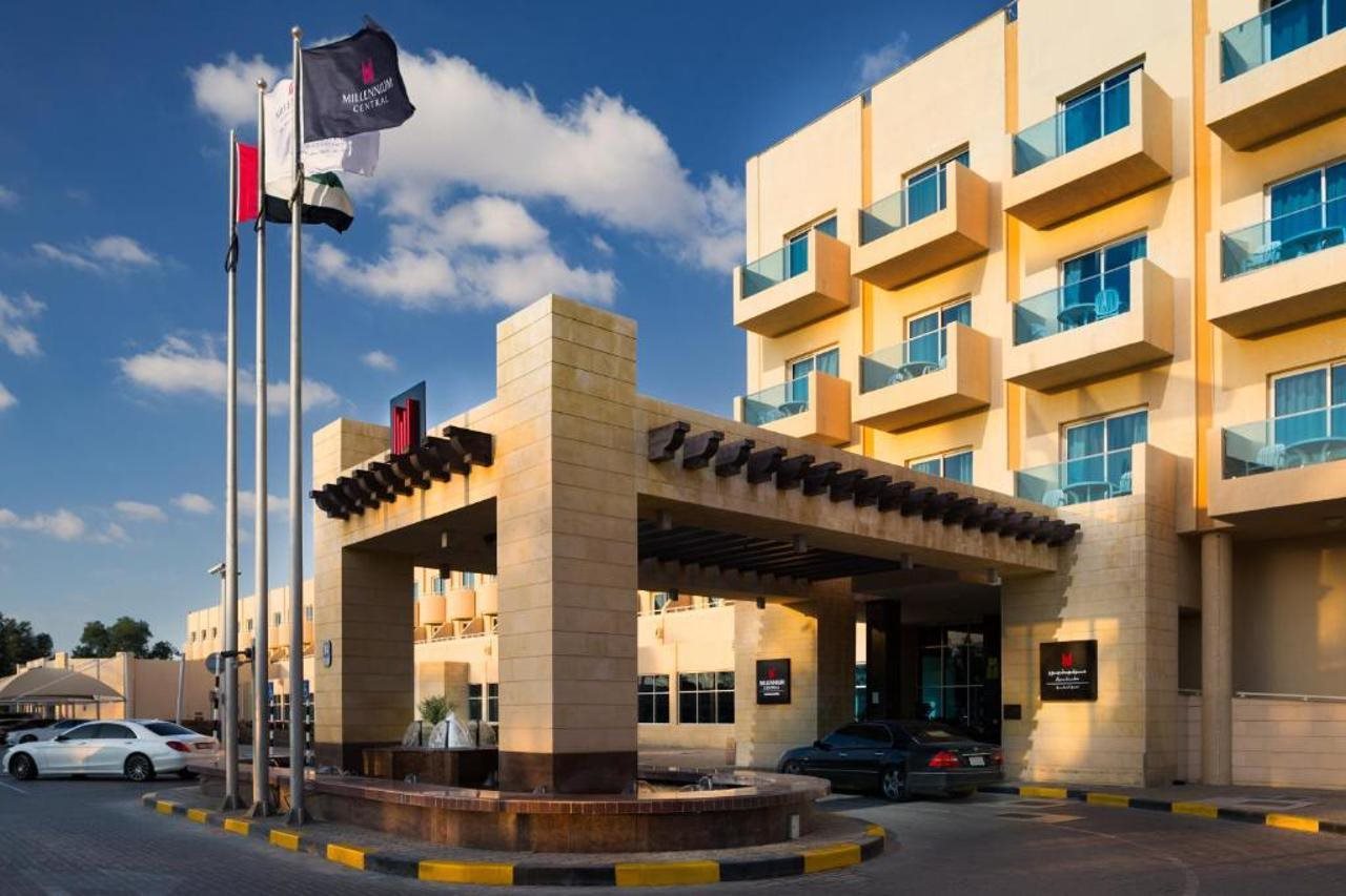 Hotellbilder av Metropolitan Al Mafraq Hotel - nummer 1 av 13