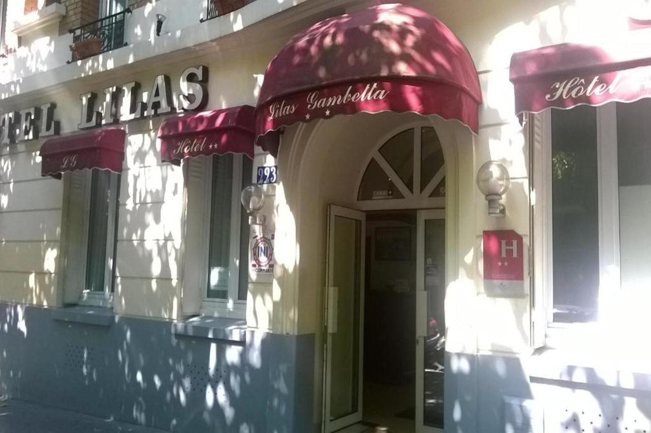 Hotel Hotel Lilas Gambetta, Frankreich, Paris. Großes 2