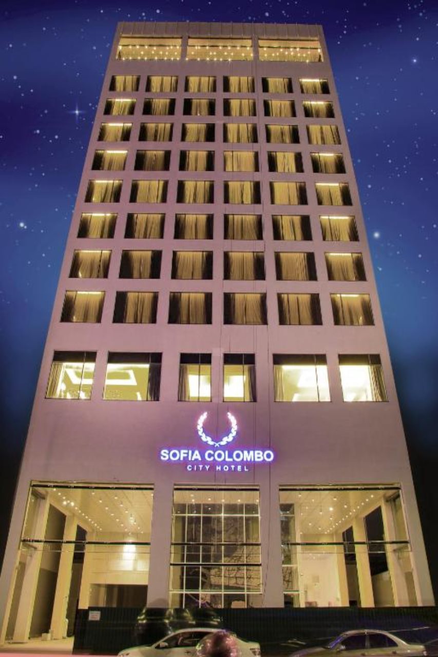 Hotel Sofia Colombo Hotel, Sri Lanka, Colombo. Großes 1