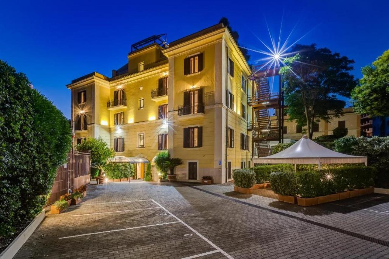 Billede av hotellet Romoli - nummer 1 af 10