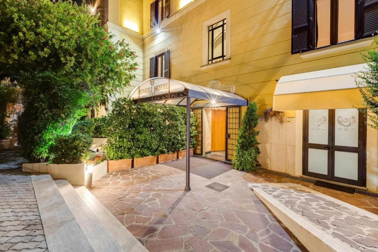 Hotel Romoli Hotel, Italien, Rom. Großes 2