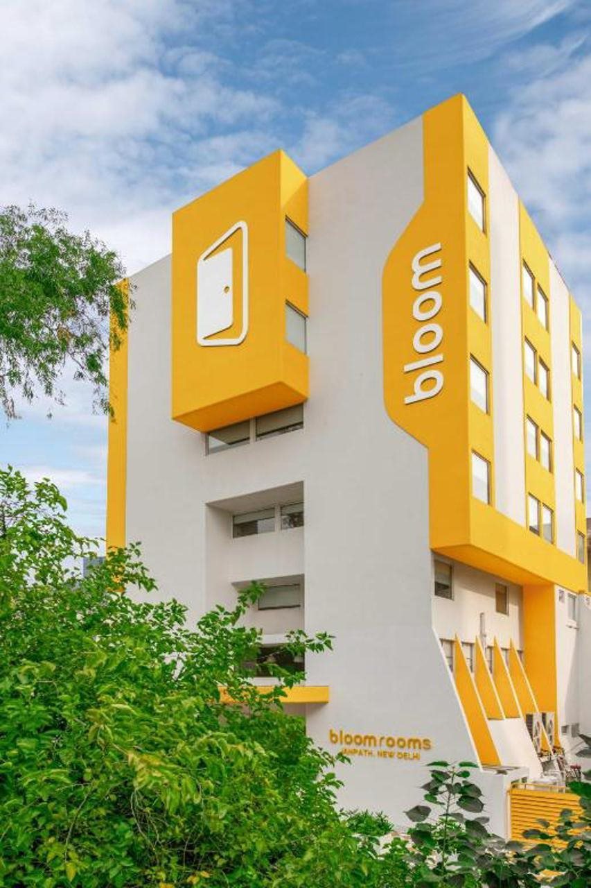 Hotel Bloomrooms at Janpath, Indien, New Delhi. Großes 1