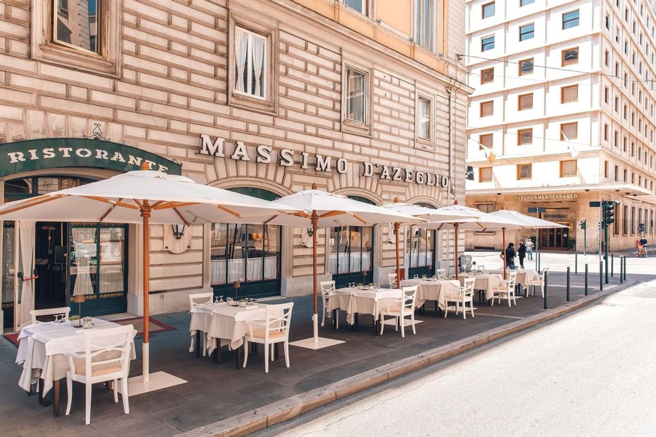 Hotellbilder av Bettoja Hotel Massimo D'Azeglio - nummer 1 av 10