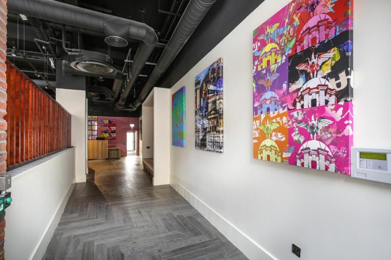 Hotel Ropewalks Hotel, Großbritannien, Liverpool. Großes 2